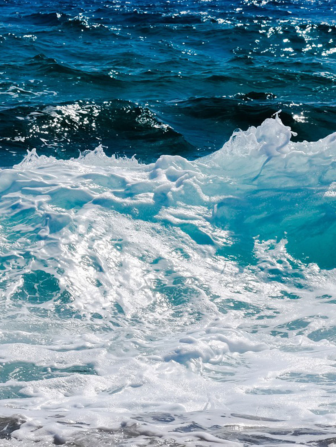 Ocean waves